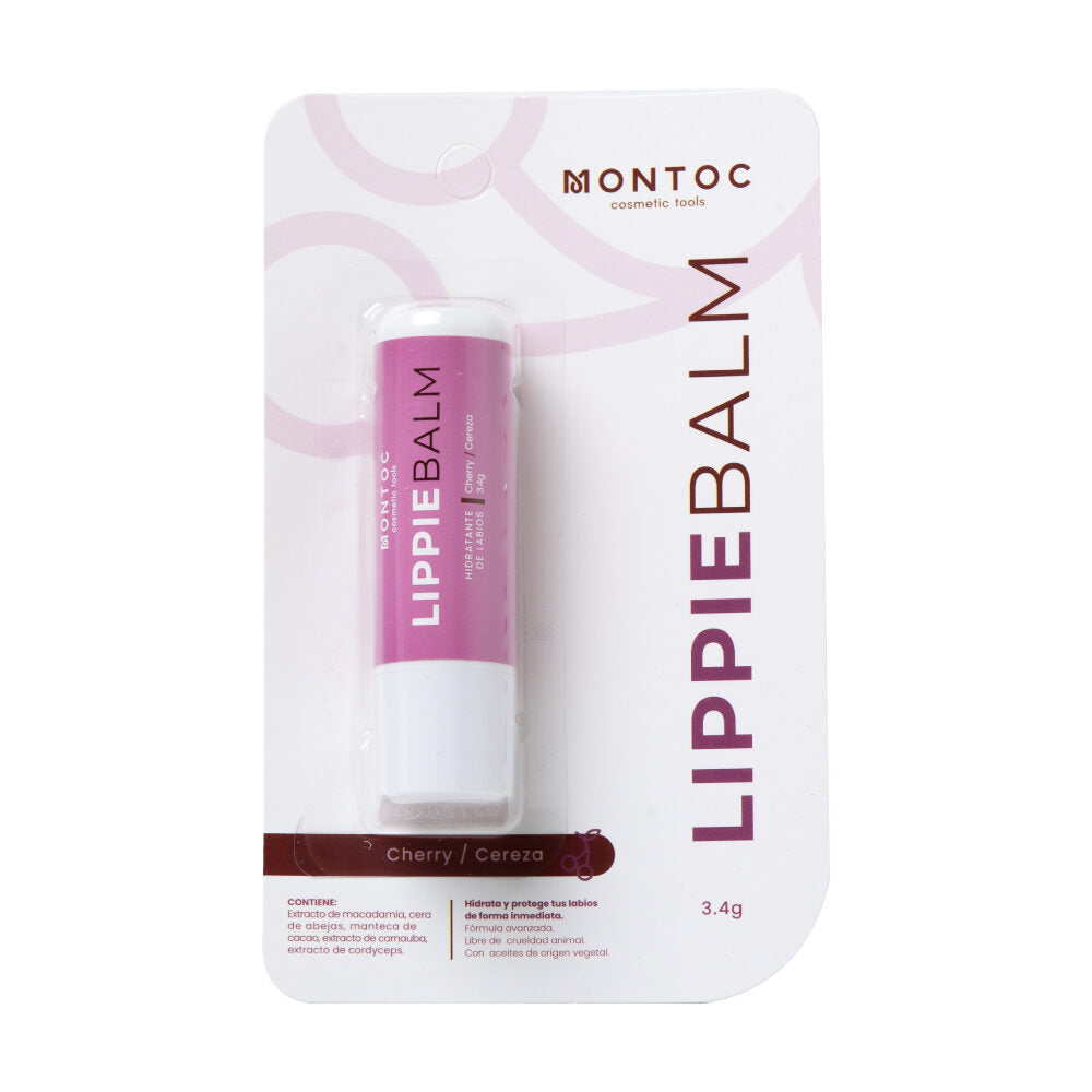 HIDRATANTE DE LABIOS LIPPIE BALM MONTOC