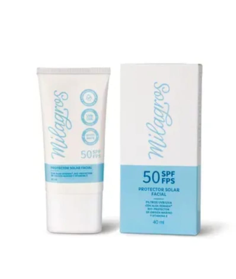 PROTECTOR FACIAL SIN COLOR MILAGROS