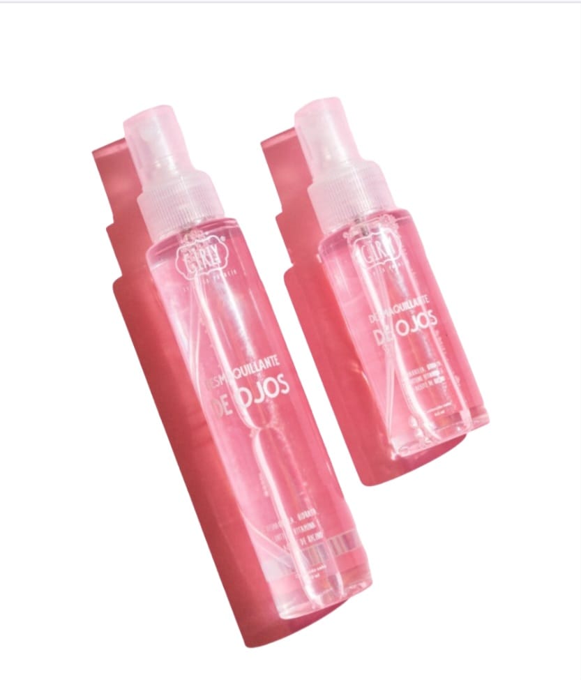 DESMAQUILLANTE DE OJOS GIRLY 60 ml