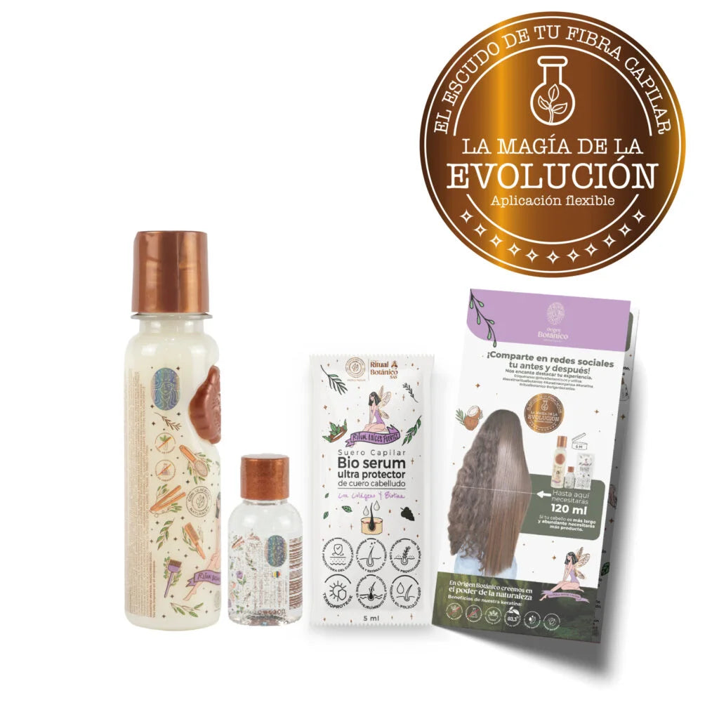 KERATINA EVOLUCION RITUAL BOTANICO