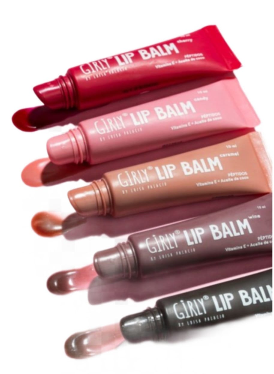LIP BALM CON PEPTIDOS CON COLOR GIRLY