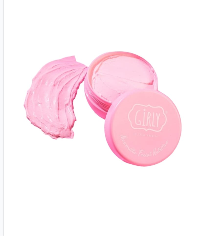 MASCARILLA FACIAL NUTRITIVA GIRLY