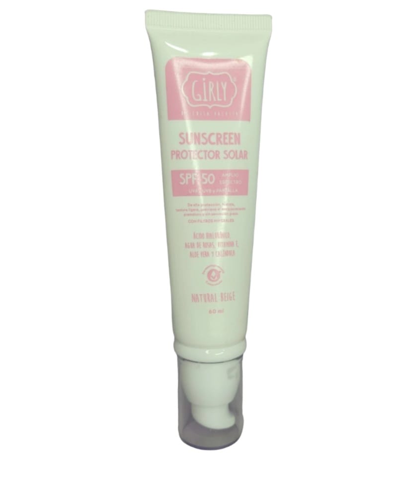 PROTECTOR SOLAR SPF 50 GIRLY