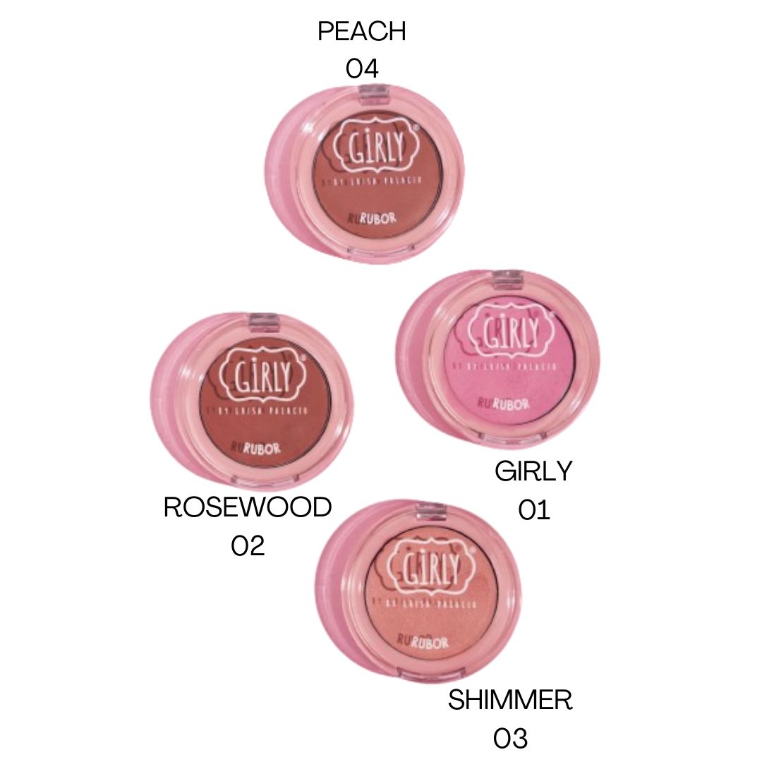 RUBOR EN CREMA GIRLY