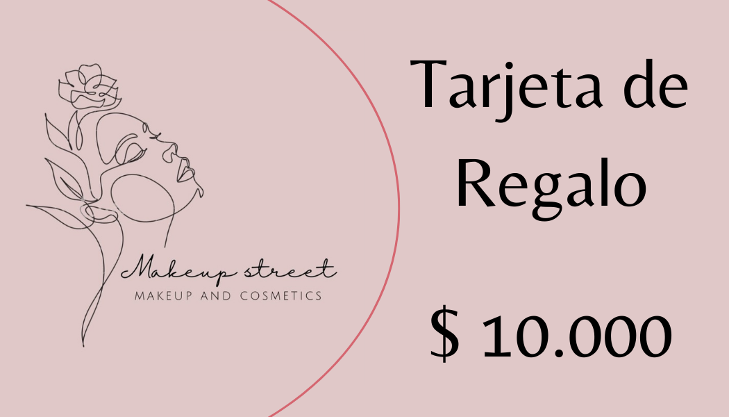 Makeup Street tarjeta de regalo
