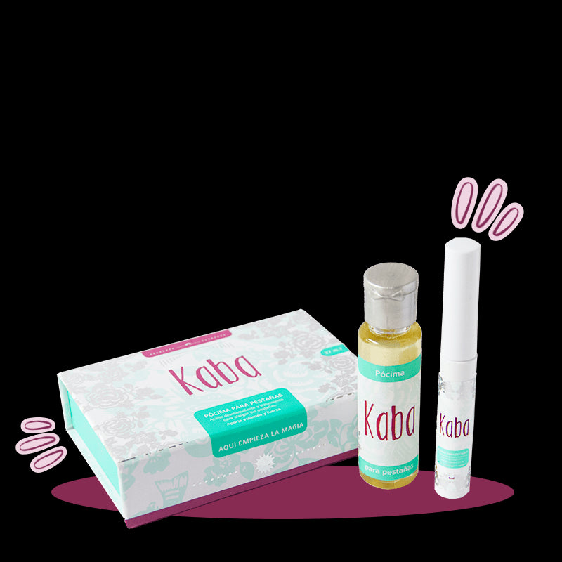 PÓCIMA DE PESTAÑAS KABA 2 UND