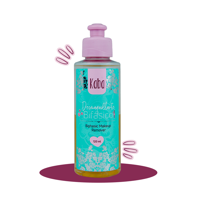 DESMAQUILLANTE BIFÁSICO KABA 120 ML