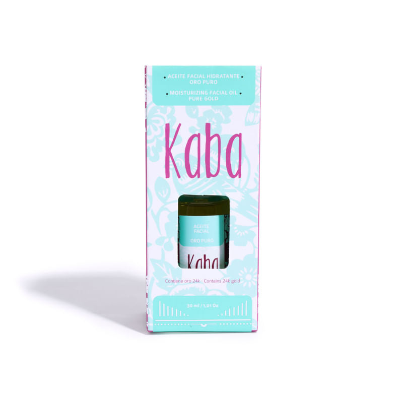 ACEITE FACIAL DE ORO 24 K KABA 30 ML