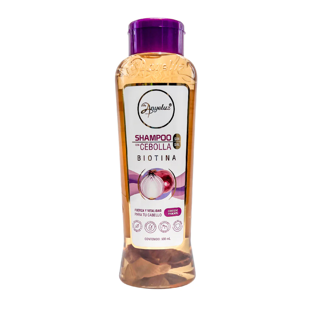 SHAMPOO DE CEBOLLA ANYELUZ 500ml