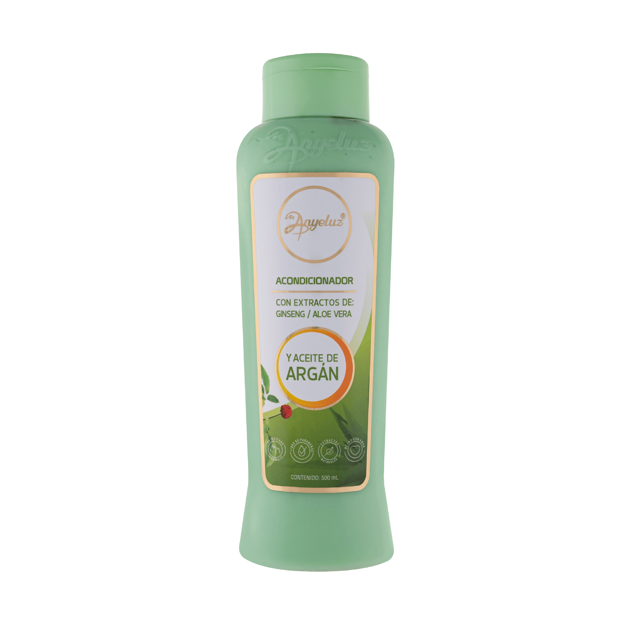 ACONDICIONADOR ANYELUZ DE ARGÁN Y ALOE VERA