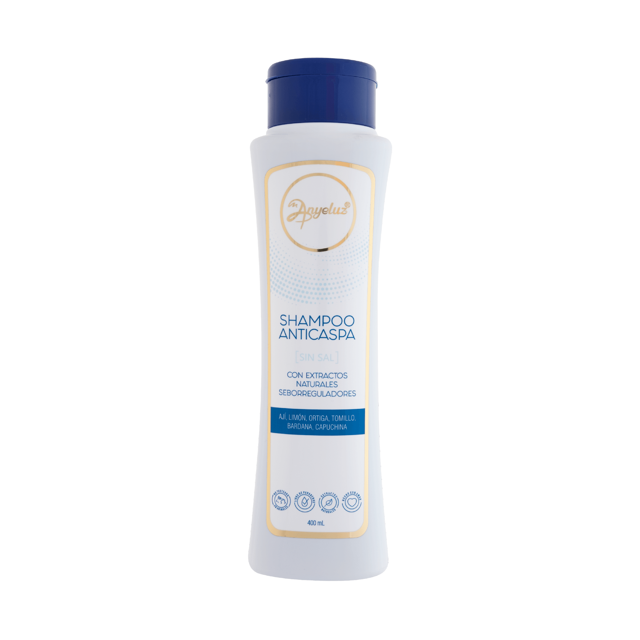 SHAMPOO ANTICASPA ANYELUZ