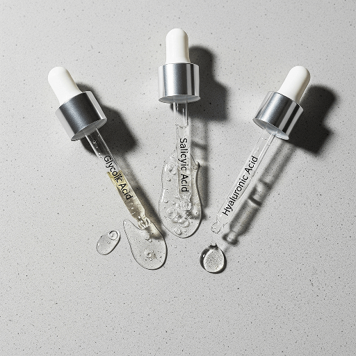 ¿Glicólico, Salicílico o Hialurónico? La Guía Definitiva para Elegir el Ácido Perfecto para Tu Piel