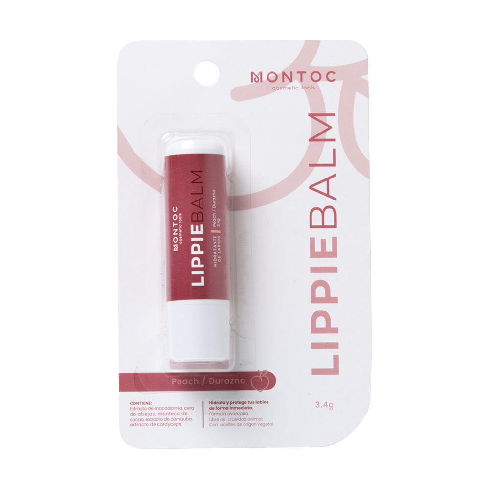 HIDRATANTE DE LABIOS LIPPIE BALM MONTOC