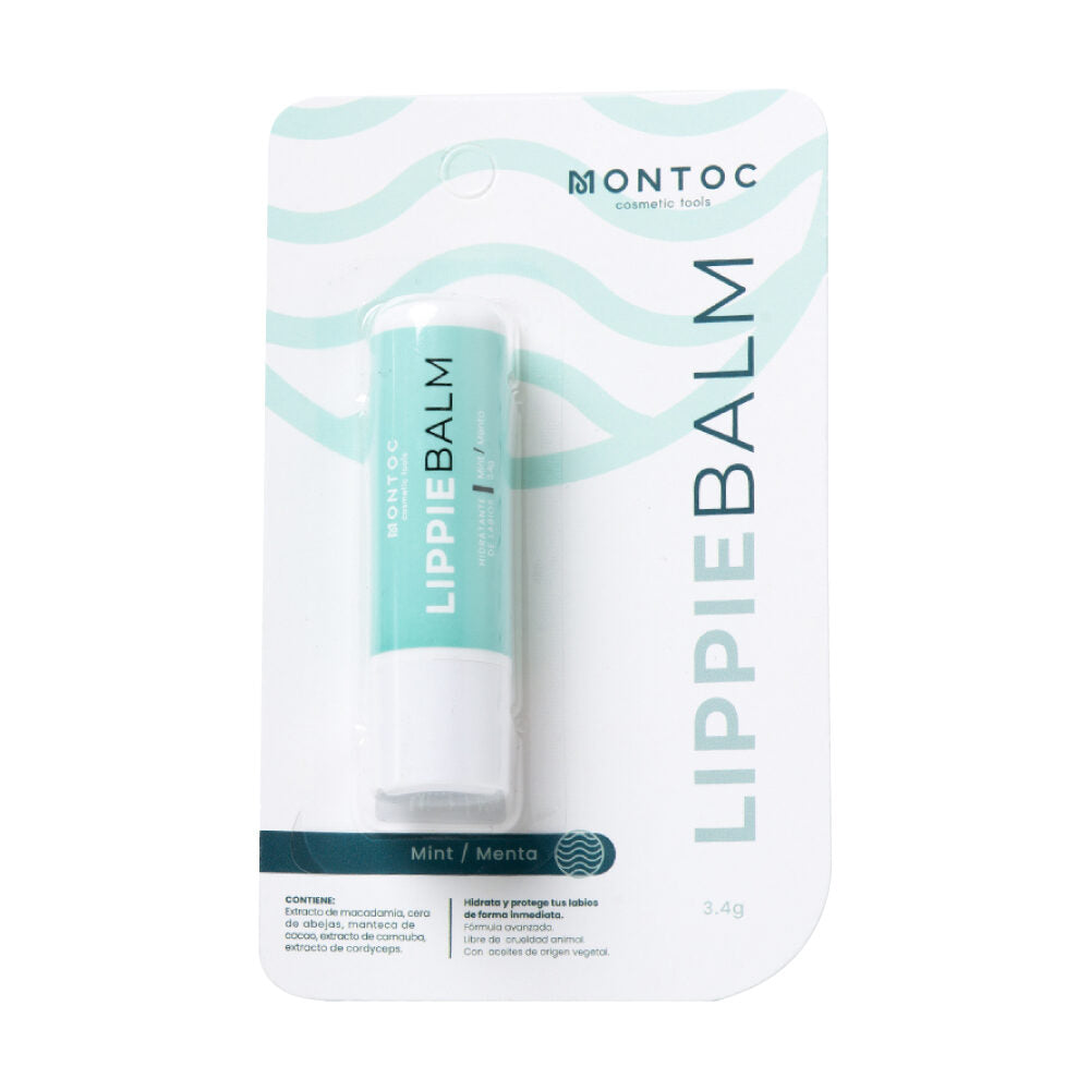 HIDRATANTE DE LABIOS LIPPIE BALM MONTOC