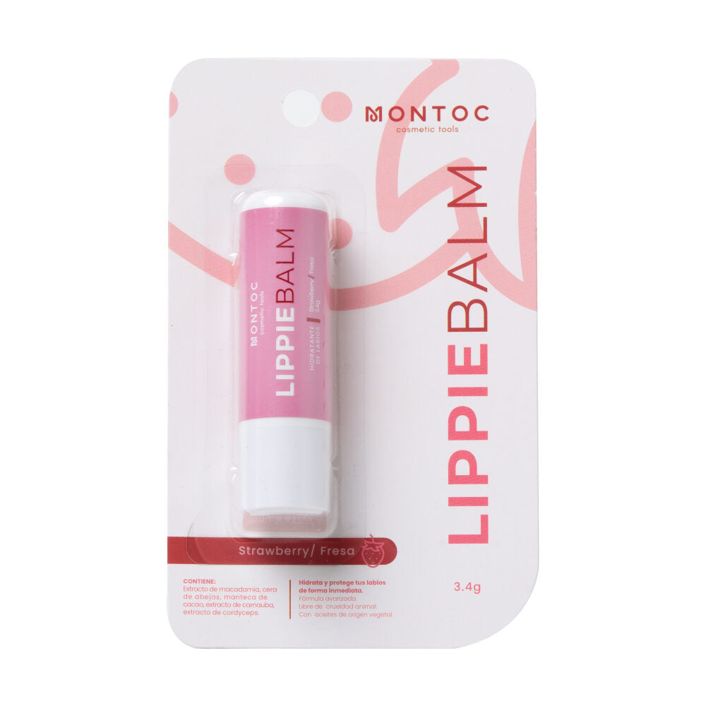 HIDRATANTE DE LABIOS LIPPIE BALM MONTOC