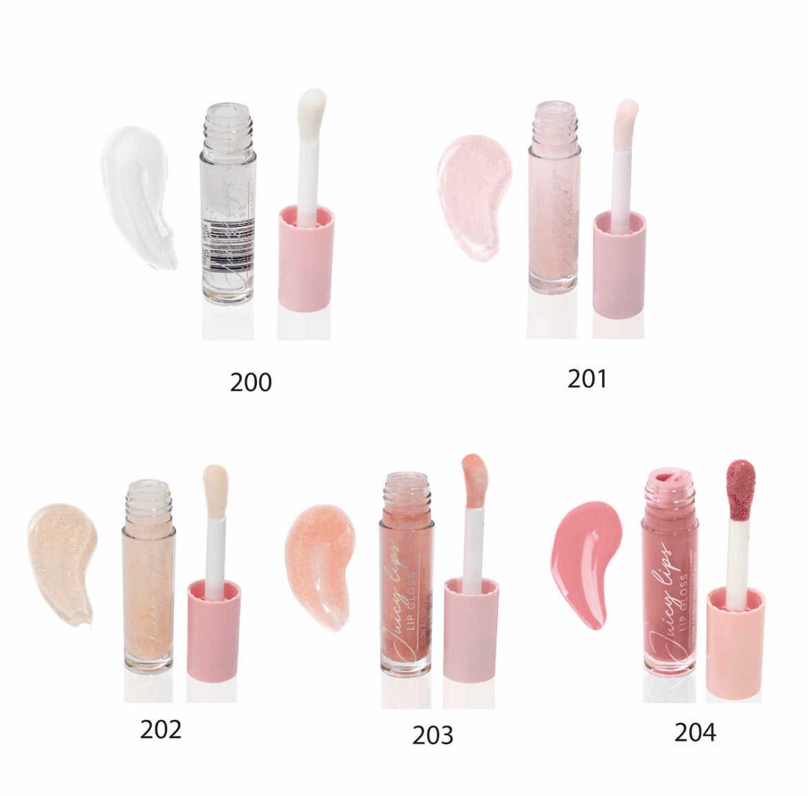 BRILLO LABIAL JUICY LIPS MONTOC