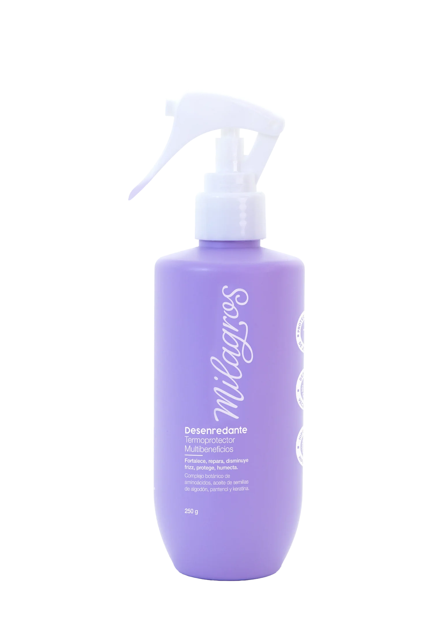 TERMOPROTECTOR DESENREDANTE MILAGROS