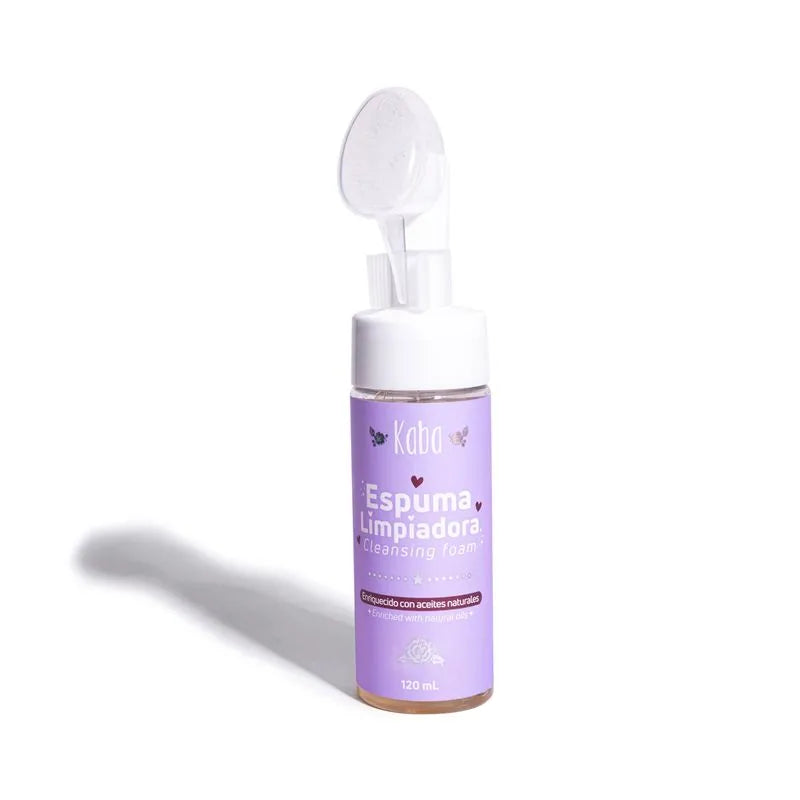 ESPUMA LIMPIADORA KABA