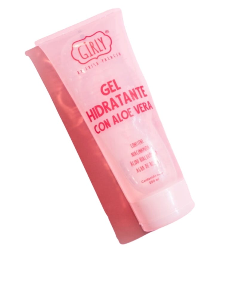 GEL HIDRATANTE CON ALOE VERA GIRLY