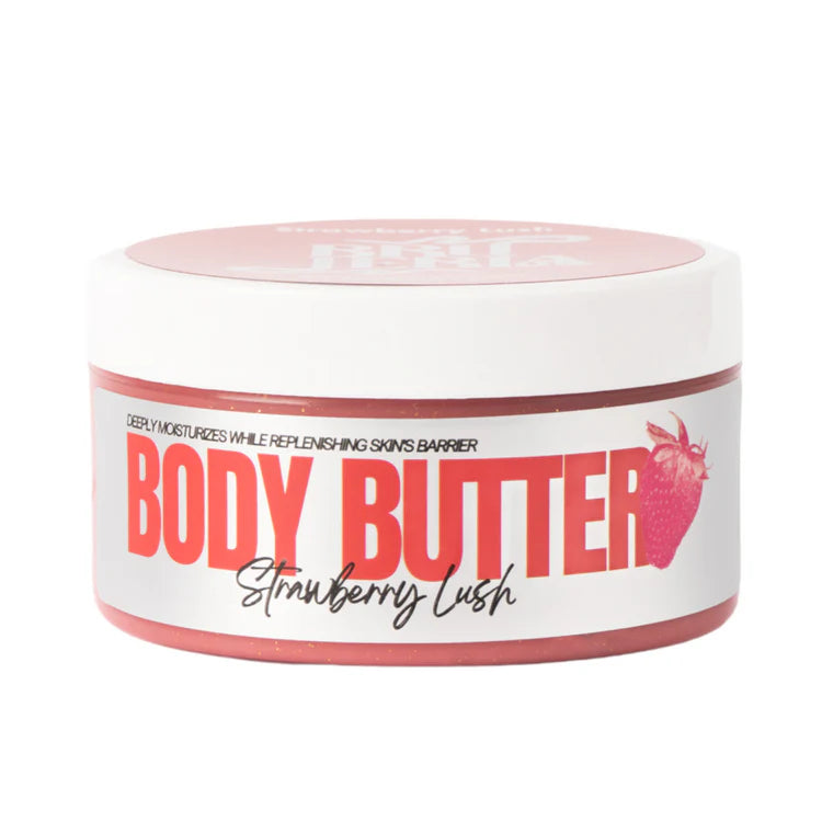 Mantequilla Corporal Hidratante - Strawberry Lush BRUJERIA