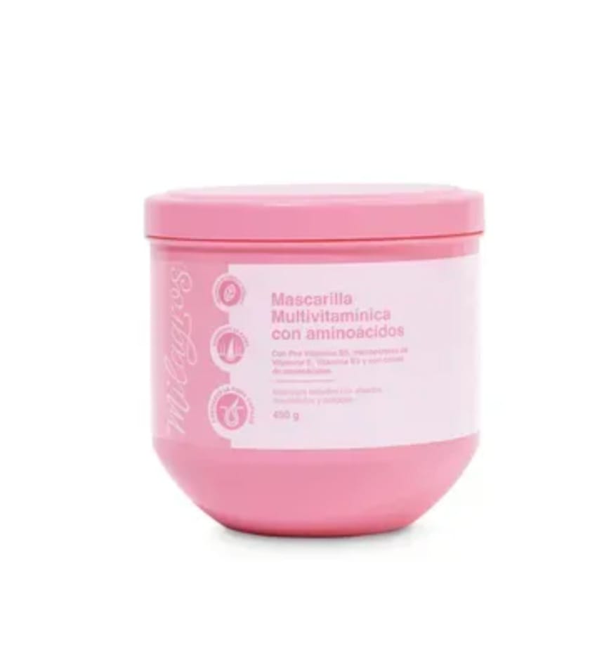 MASCARILLA MULTIVITAMINICA MILAGROS