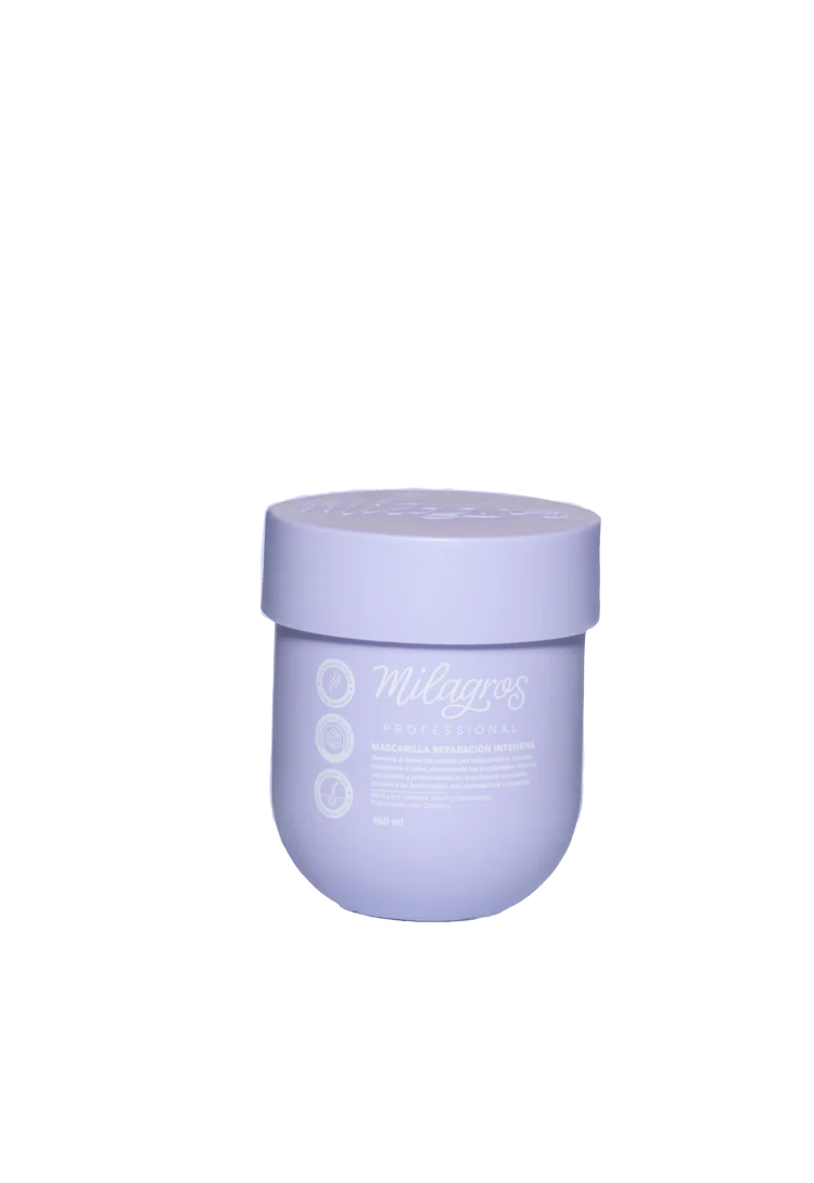 Mascarilla Profesional de Reparación Intensiva MILAGROS