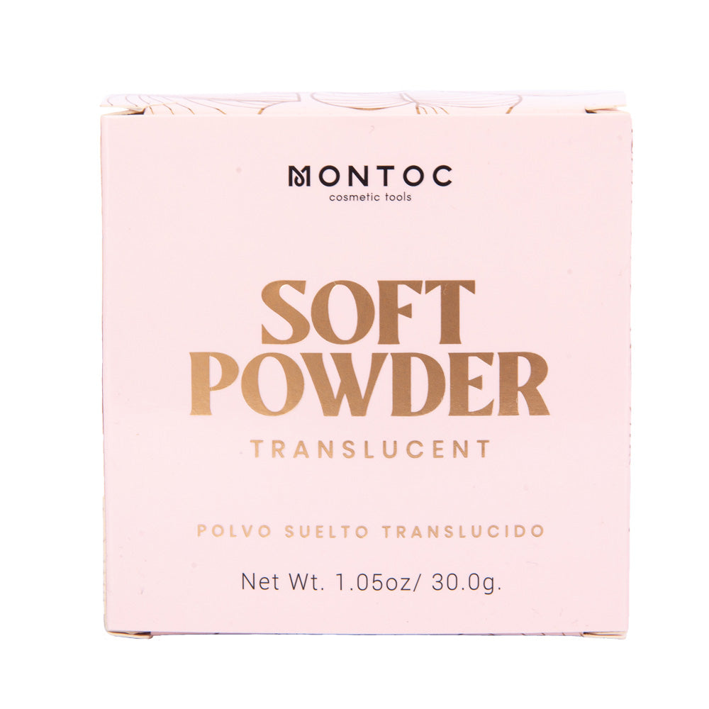 POLVO SUELTO TRASLUCIDO SOFT POWDER MONTOC