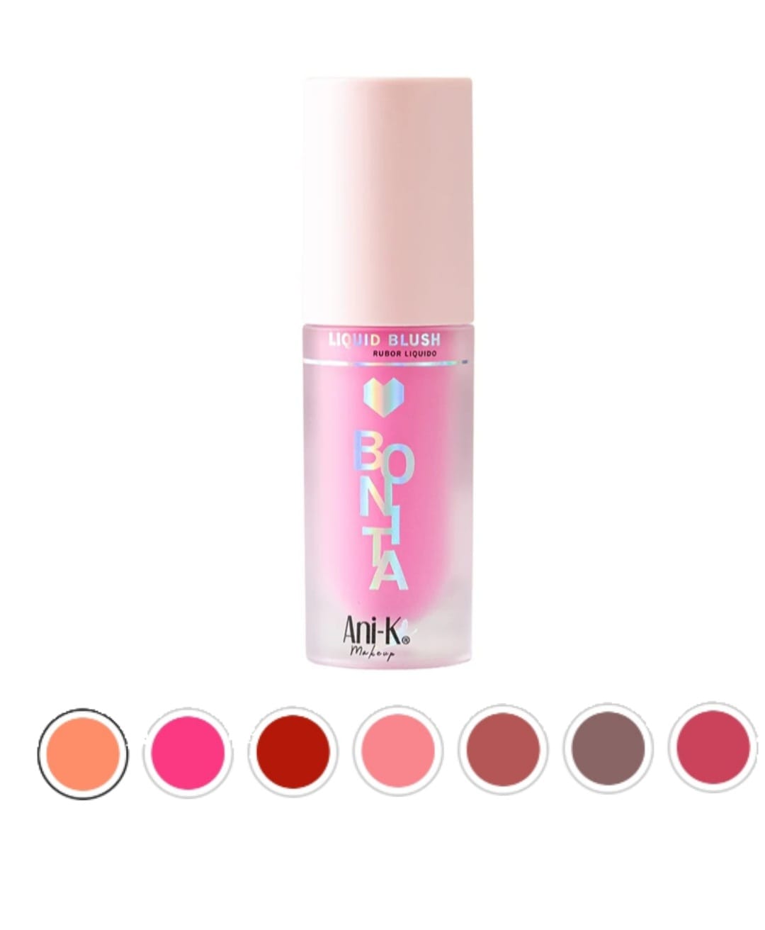 RUBOR LIQUIDO BONITA ANI-K