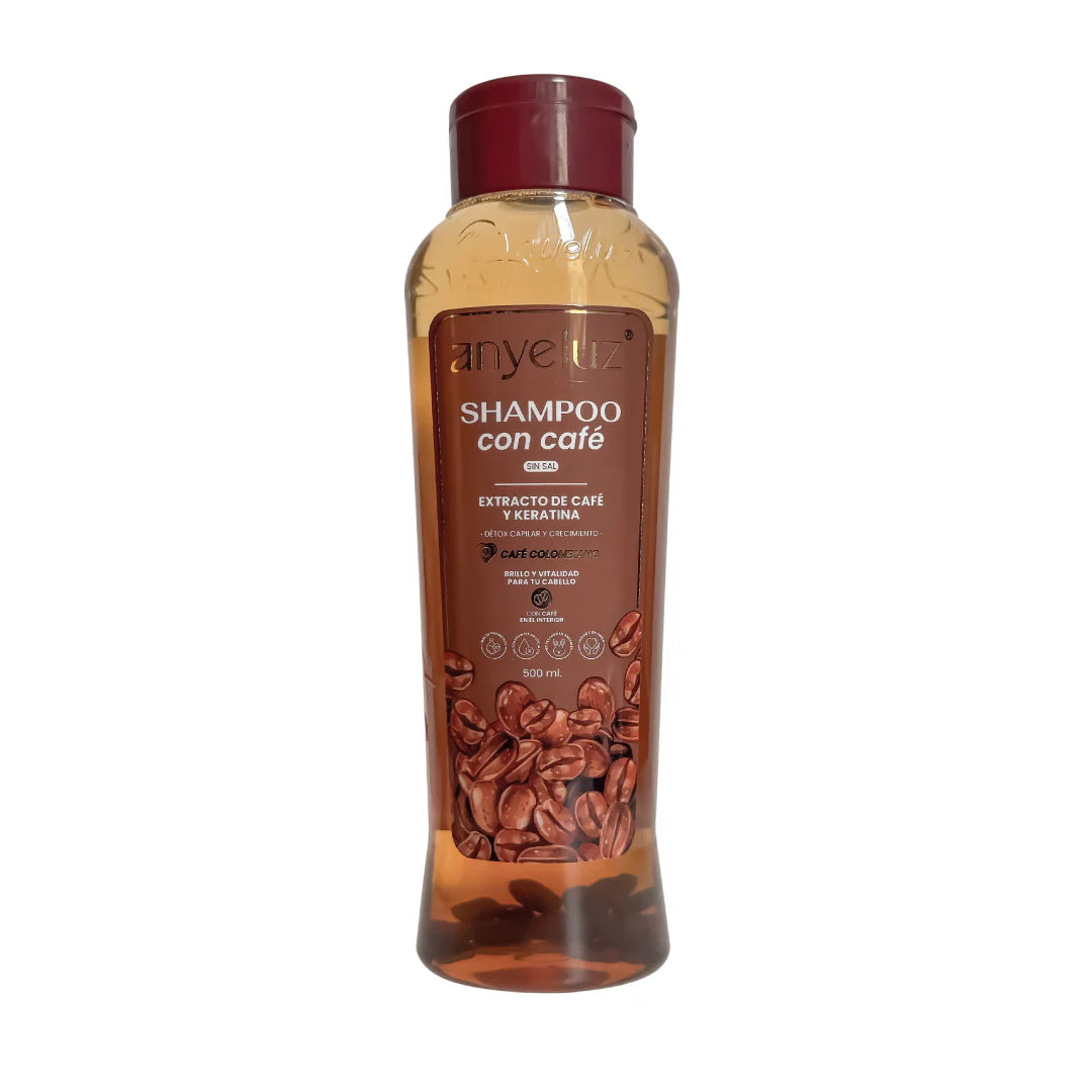 SHAMPOO CON CAFE ANYELUZ