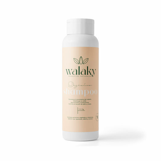 SHAMPOO ORGANICO WALAKY
