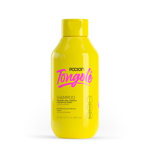 SHAMPOO PARA RIZOS TONGOLE LA POCION