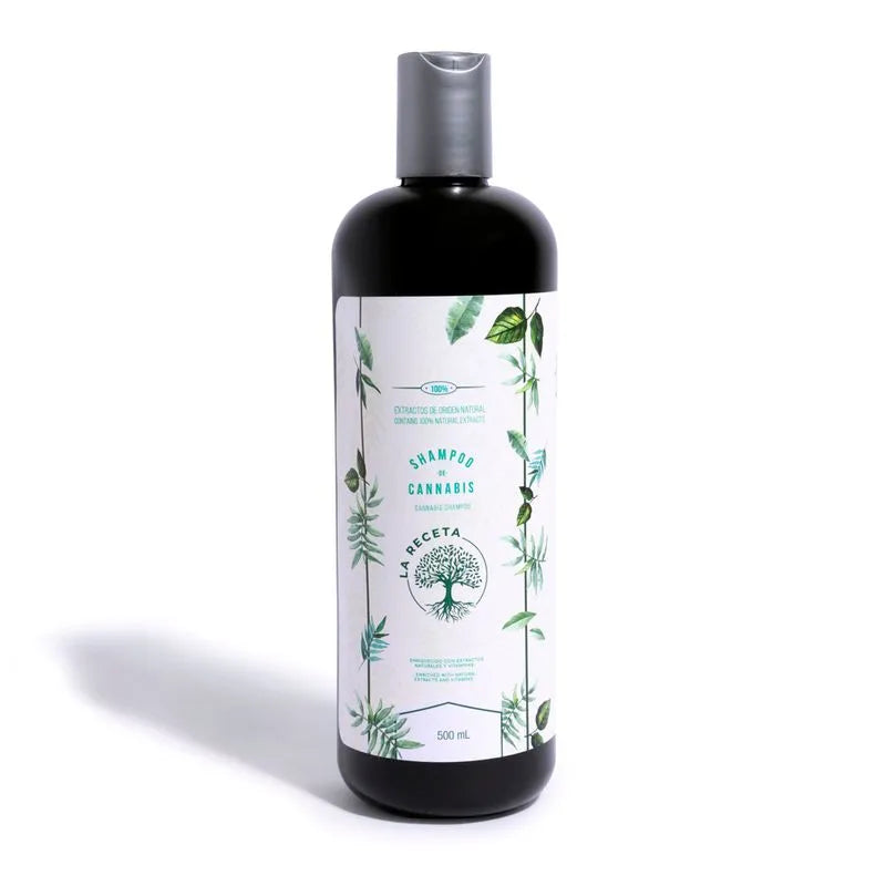 SHAMPOO DE ROMERO PARA CABELLO GRASO LA RECETA