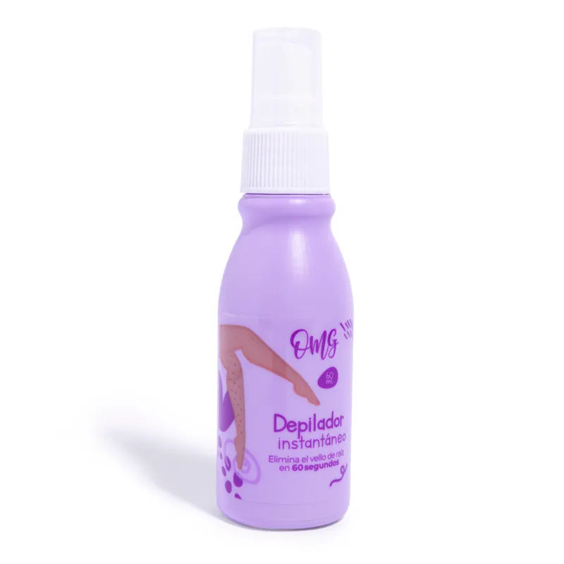 DEPILADOR INSTANTANEO EN SPRAY OMG 60 ML