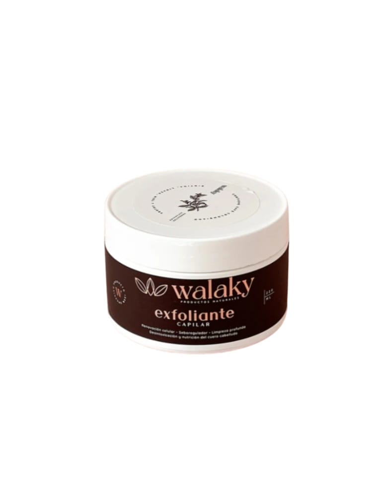 EXFOLIANTE CAPILAR DE CAFE WALAKY