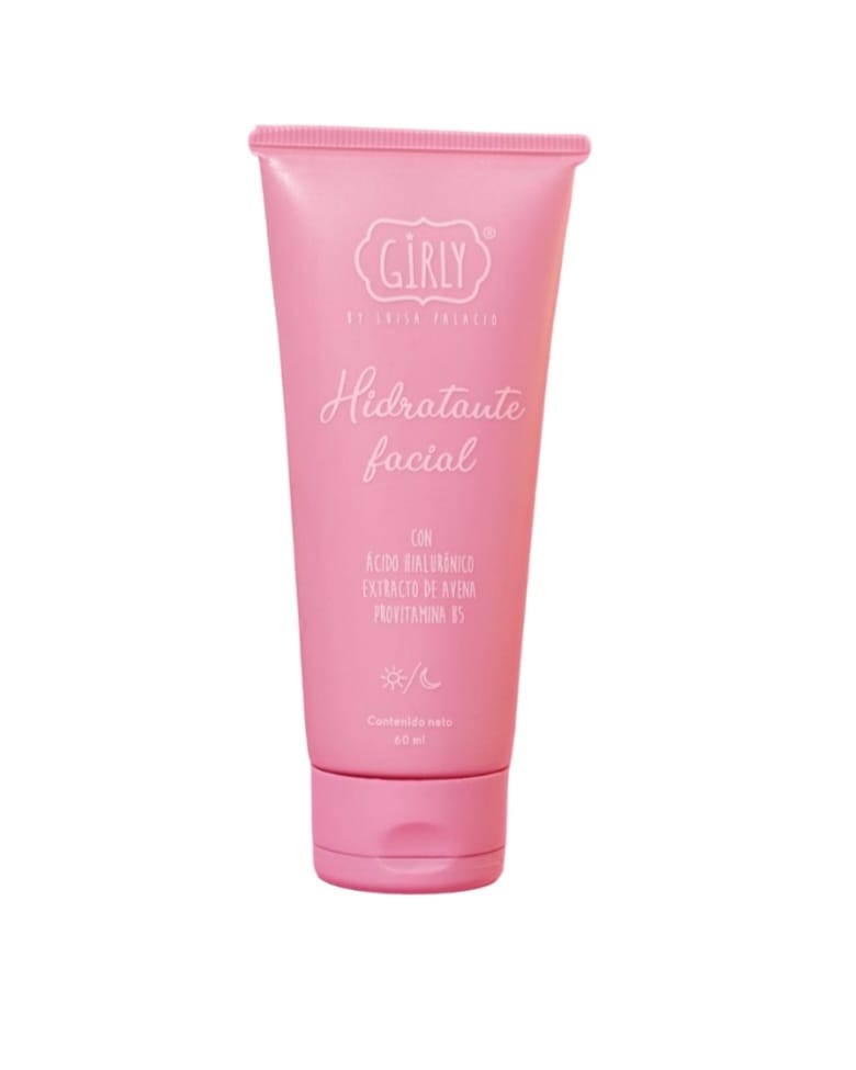 HIDRATANTE FACIAL CON ACIDO HIALURONICO GIRLY