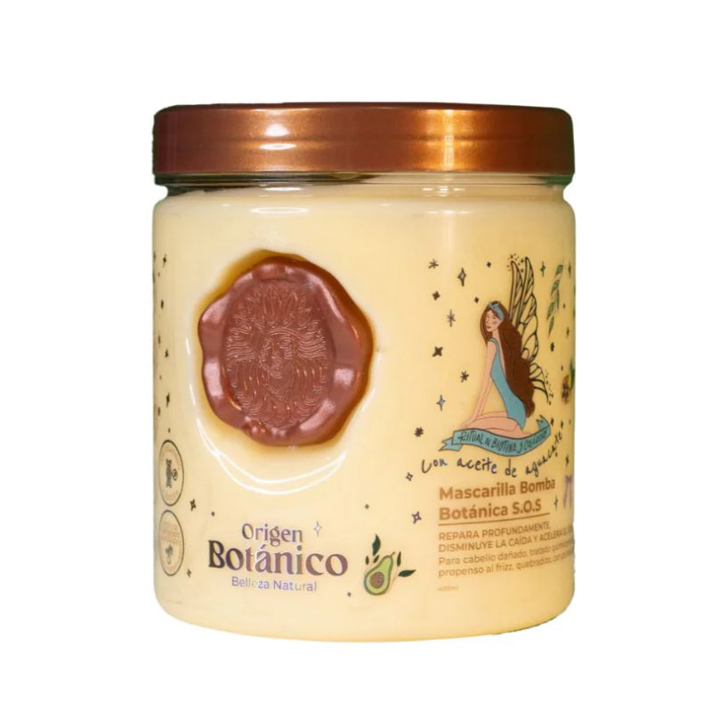 MASCARILLA BOMBA RITUAL BOTANICO
