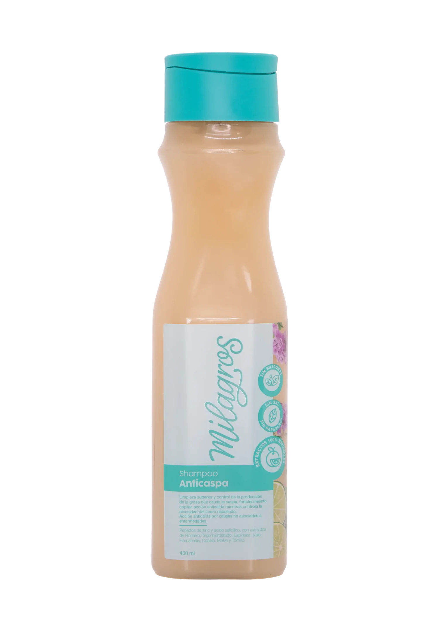 SHAMPOO ANTICASPA MILAGROS