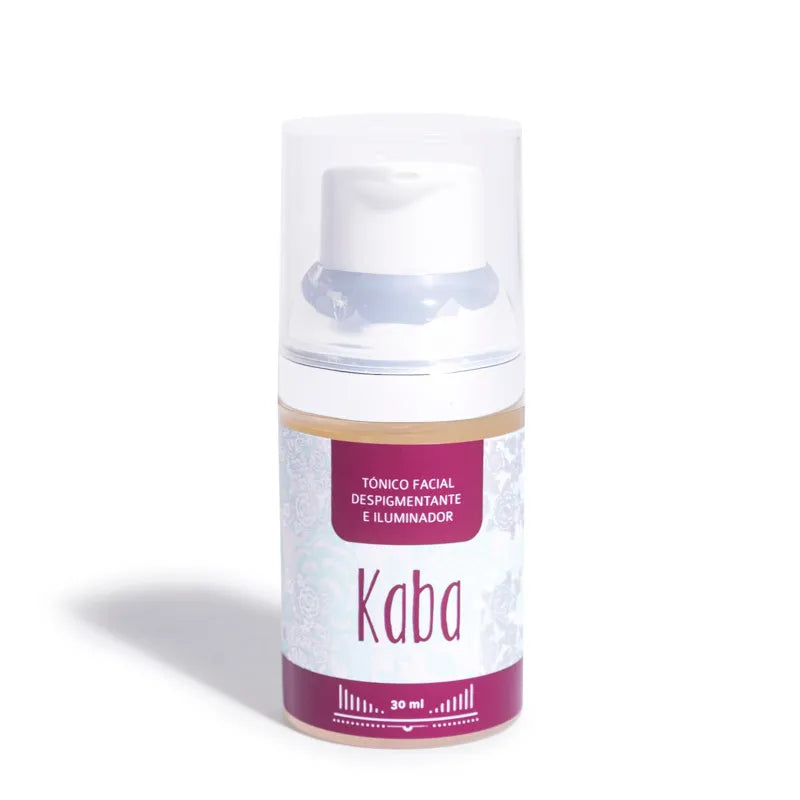 TÓNICO FACIAL DESPIGMENTANTE E ILUMINADOR KABA 30 ML