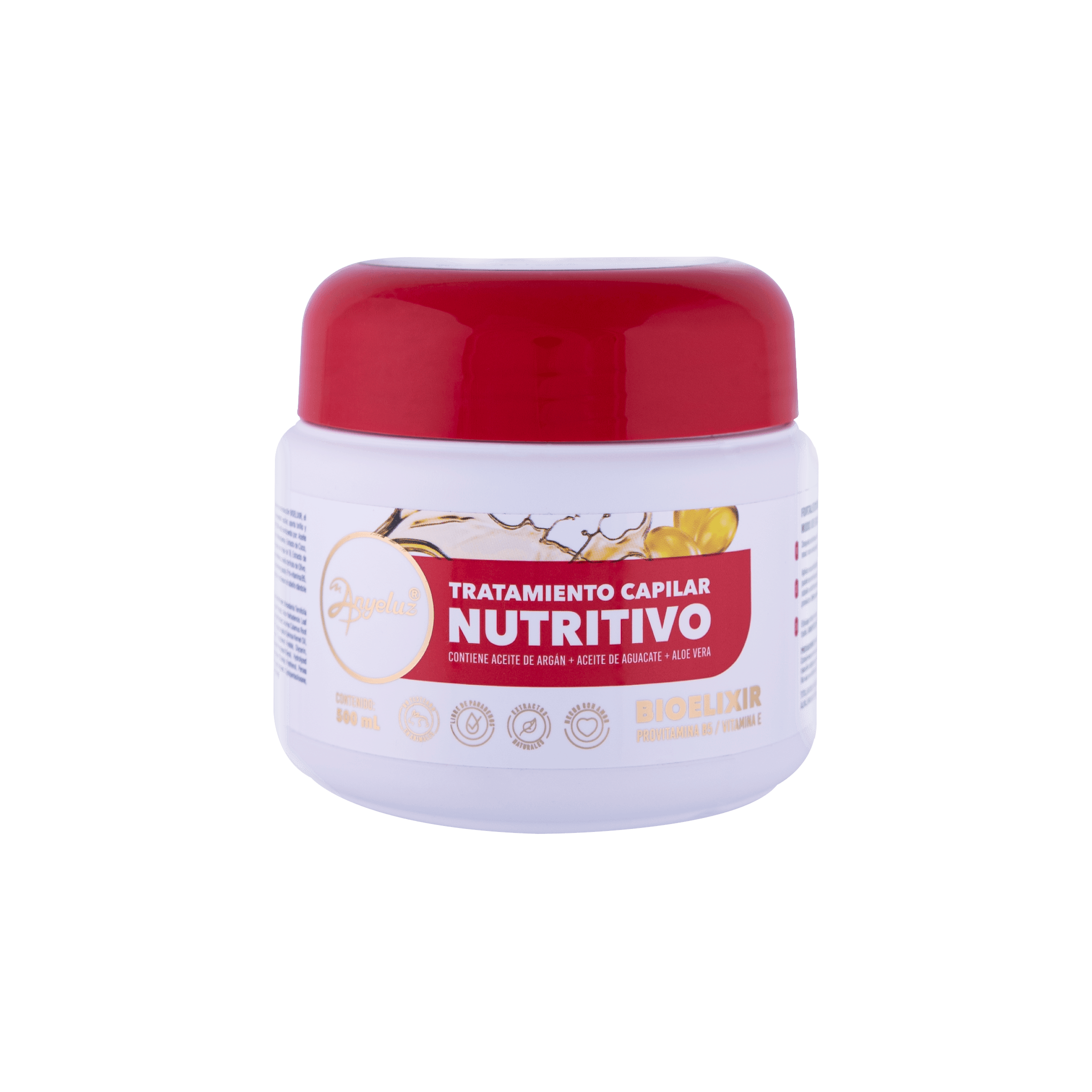 TRATAMIENTO CAPILAR NUTRITIVO ANYELUZ