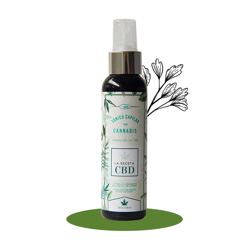TÓNICO CAPILAR LA RECETA
