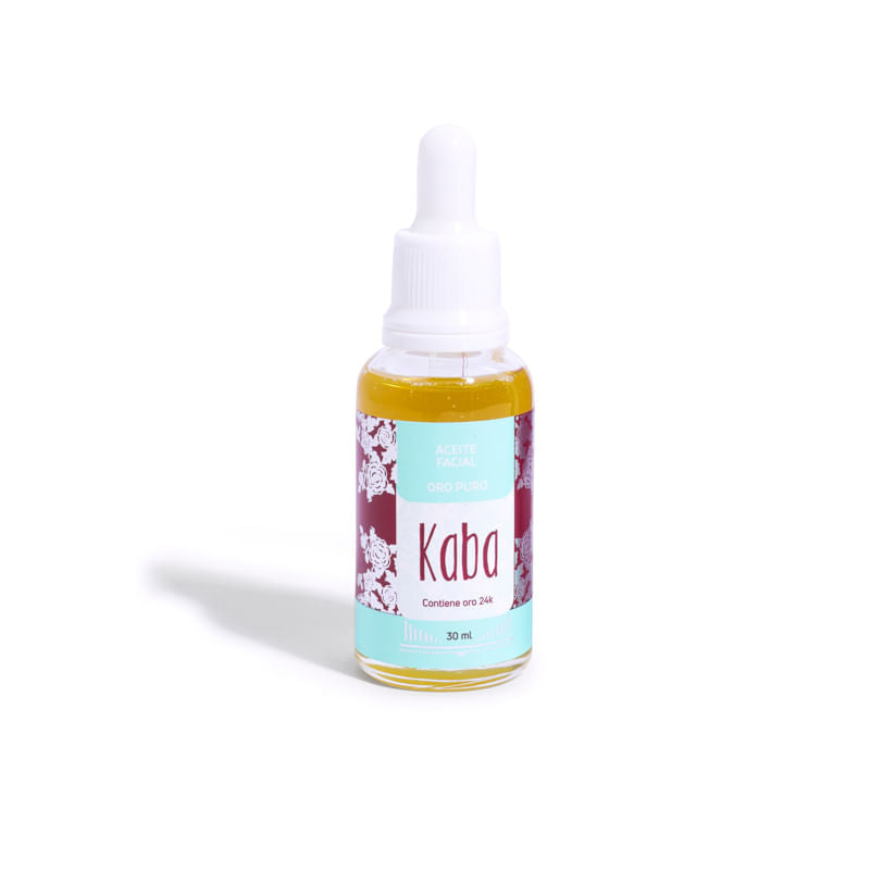 ACEITE FACIAL DE ORO 24 K KABA 30 ML