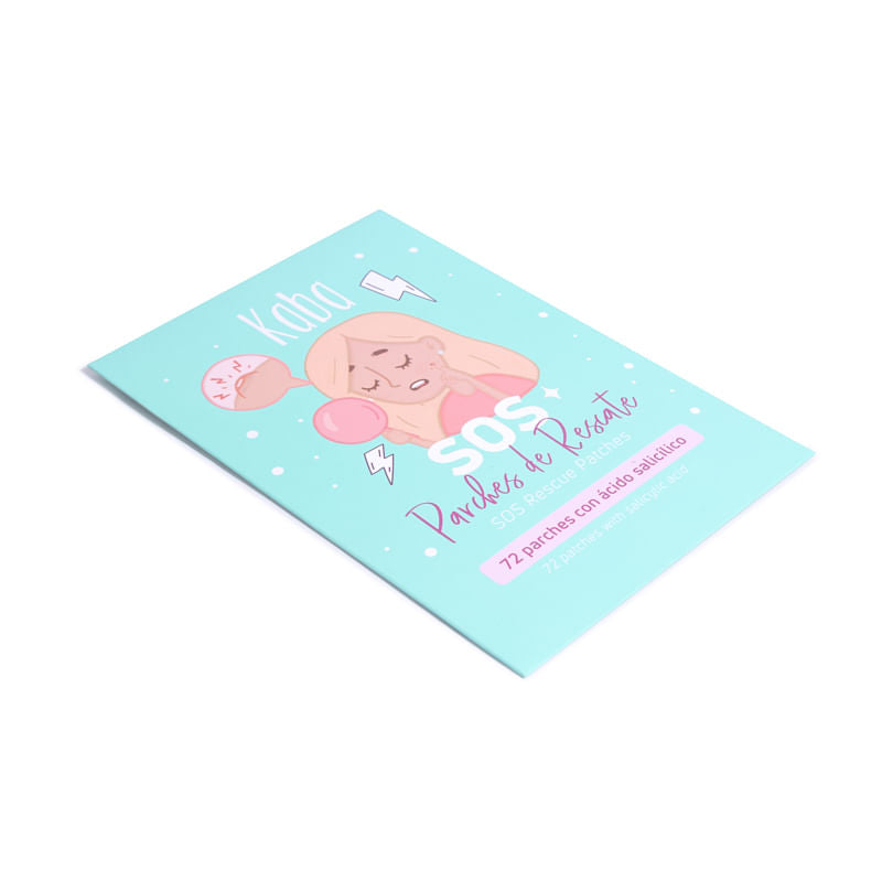 PARCHES DE RESCATE SOS KABA 72 UND