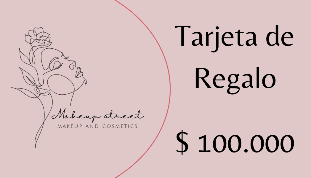 Makeup Street tarjeta de regalo