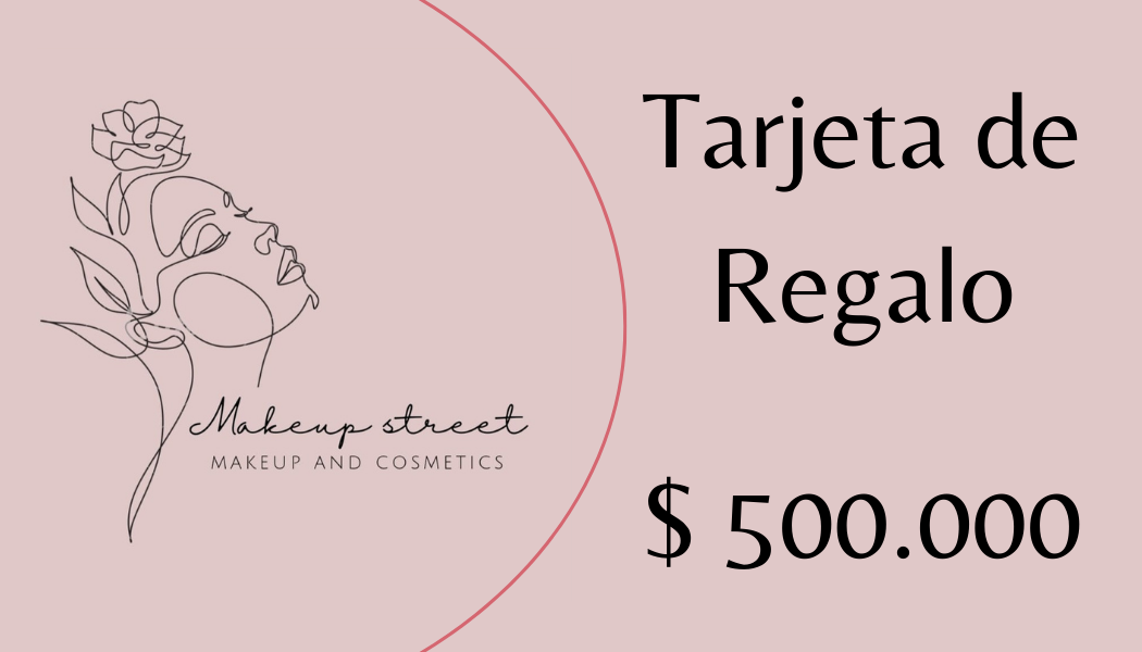Makeup Street tarjeta de regalo