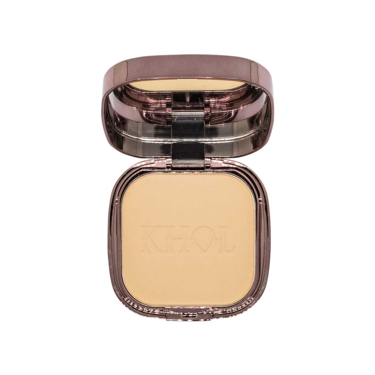 POLVO COMPACTO CON SPF+10 KHÖL