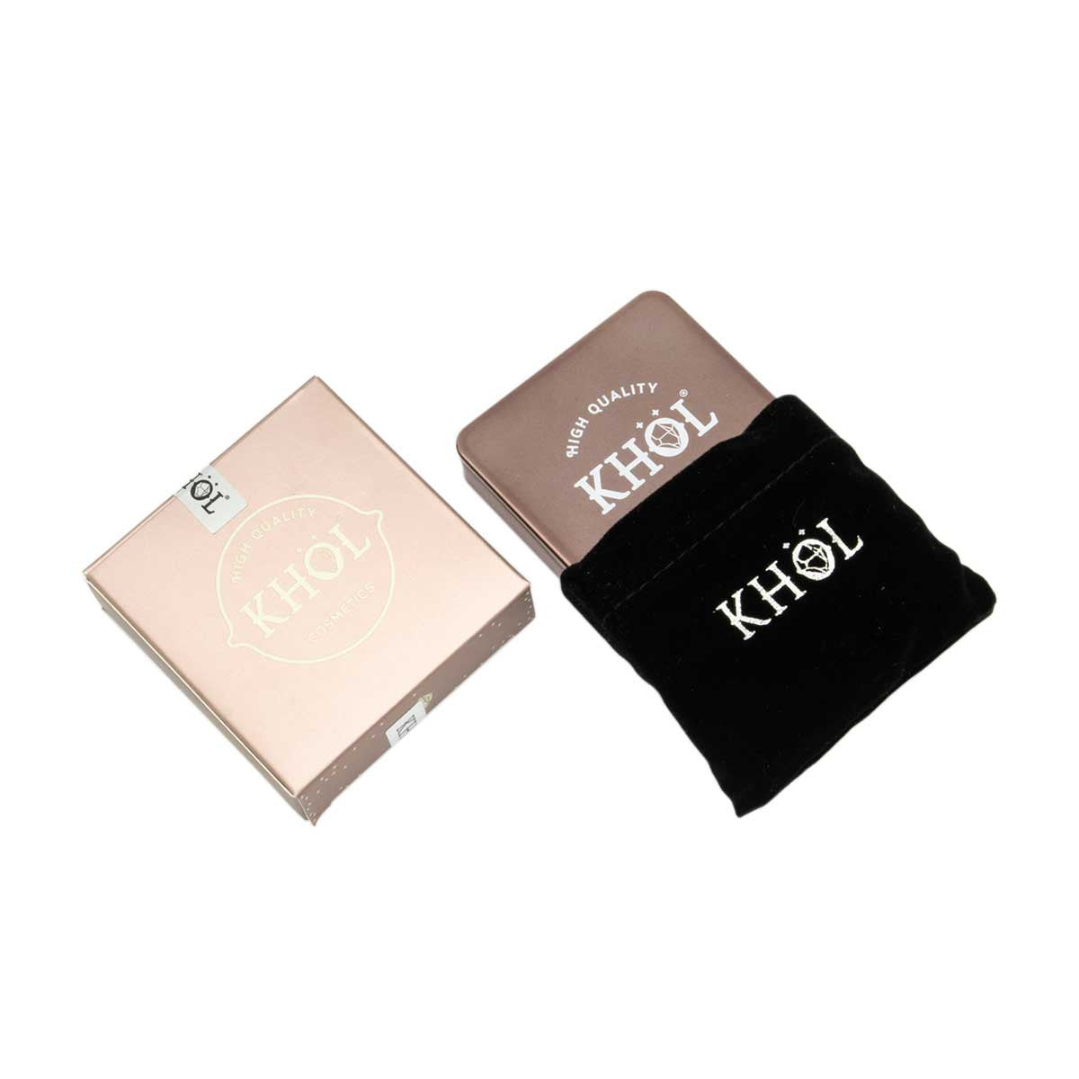 RUBORES COMPACTOS MATE KHÖL