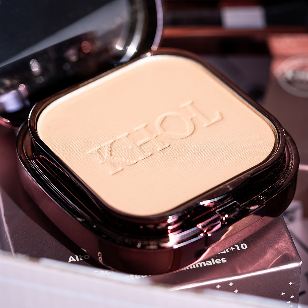 POLVO COMPACTO CON SPF+10 KHÖL