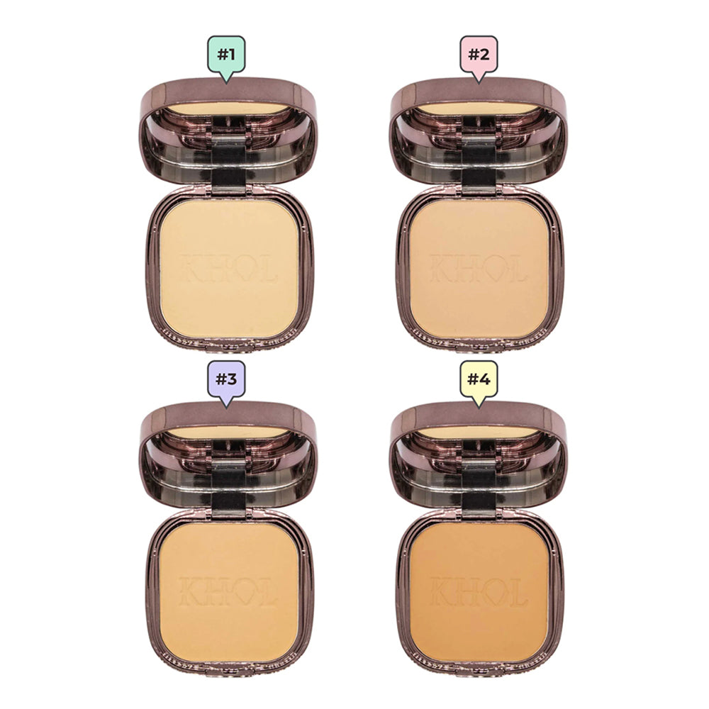 POLVO COMPACTO CON SPF+10 KHÖL