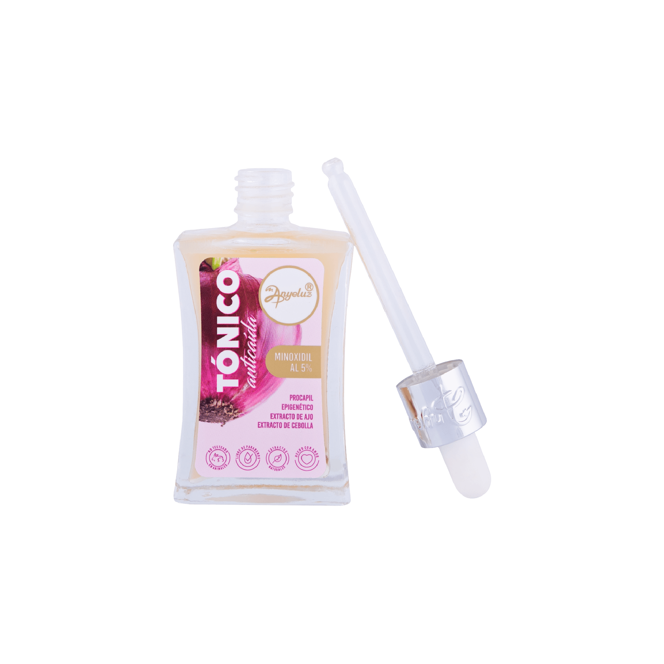 TÓNICO ANTICAÍDA Y ANTICASPA ANYELUZ